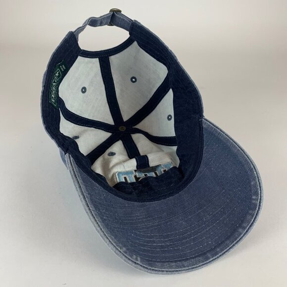 San Diego Toreros NCAA Navy Blue Legacy Relaxed Fit Strapback Adjustable Hat - Picture 4 of 5